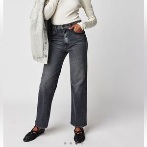 MOTHER The Rambler Zip Flood Jeana